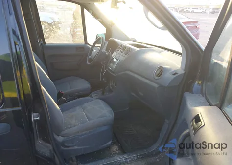 2013 Ford Transit Connect Xl из США, поврежденный, VIN NM0LS7CN3DT133621